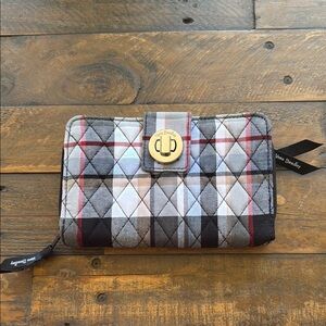Vera Bradley Plaid Wallet